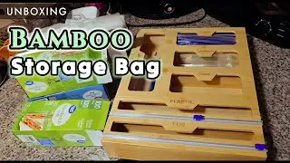 UNBOXING: Bamboo Storage Bag Organizer | &lrm;⁨@CoastalCraftFilAm⁩