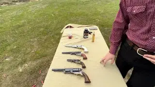 Black Powder/ Percussion Revolvers