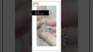 Tanzanite Premium Necklaces Collection | Buy  Necklaces Online from Mohra. #tanzanite #pendant