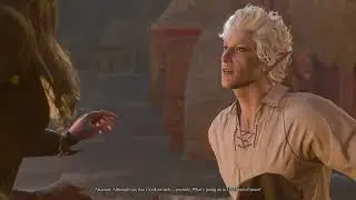 Non-romantic Dark Urge Dialogue With Astarion - Baldur's Gate 3