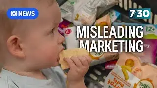 Are parents being misled on healthy toddler food products? | 7.30