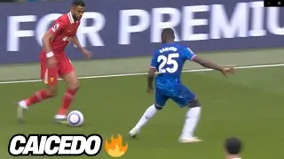 MAGNIFICO🔥 Moises Caicedo Top Performance Vs Liverpool! 04/05/2025.