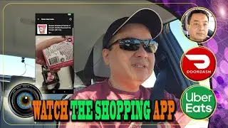 Watch Shopping Inside My DoorDash Uber Eats App. No Internet Connection.