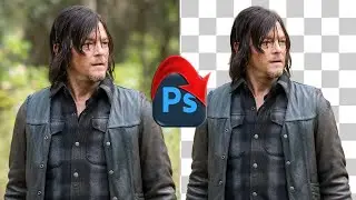 Remove Any Background in photoshop 2026