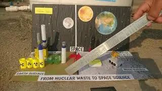 NUCLEAR WASTE MANAGEMENT PROJECT FOR SCIENCE EXHIBITION ABL (FROM NUCLEAR WASTE TO SPACE SCIENCE)