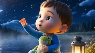 🌸 Twinkle Twinkle Little Star Lullaby | Soft Sounds for Peaceful Baby Bedtime