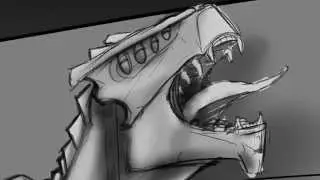 Monster Chase Scene