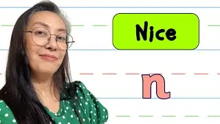 Letter n Sound ~ Jolly Phonics!