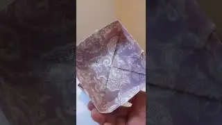 Origami Box Corniolo(By Tomoko Fuse)