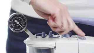 07 How to use vacuum gauge Clario Toni | Airway Suctioning