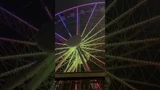 Ferris Wheel 🎡 Fun with Family at KC Wheel 😃 We Love ❤️ Playtime #ferriswheel #fun