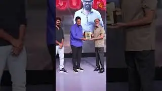 Jailer Success Meet | Superstar Rajinikanth Speech | #Shorts |  Sun TV