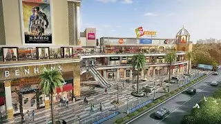 Торговые, обслуживаемые жилые помещения и офисные помещения || AIPL Joy Street 📍 Сектор 66, Гургаон