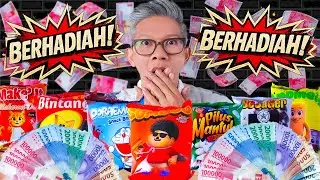 PEMBUKTIAN BUKA SNACK BERHADIAH UANG PART 8!!