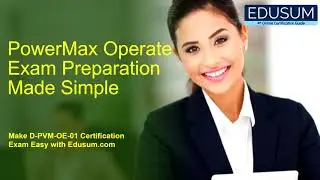 Dell Technologies D-PVM-OE-01 Exam Guide with Q&A