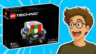 LEGO TECHNIC Robot Solves Rubik&rsquo;s Cube