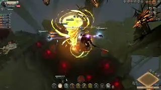 Shadowmask boss Group dunegon 5th floor | Albion Online