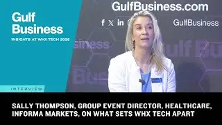 Sally Thompson from Informa Markets on what sets WHX Tech apart