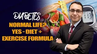 Diabetes Normal Life? YES - Diet + Exercise Formula