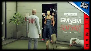 Hitman WoA (The Eminem vs. Slim Shady) Face the Music Walkthrough - Gameplay