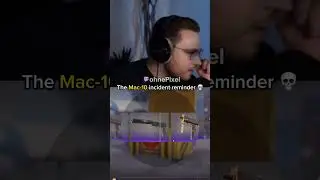 Ohne got reminded of the Mac-10 incident 💀 #ohnepixel #cs2 #csgo #fyp #incident #kekw1602