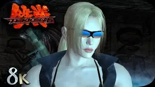 Azazel's Temple Nina Williams Tekken 6 8k UHD Playthrough