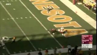 Alonzo Moore 32-Yard Touchdown Catch vs. Minnesota