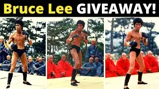 Bruce Lee Rare Magazine GIVEAWAY!