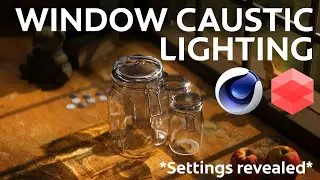 C4D + Redshift - How to fix your caustic render!