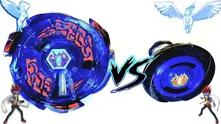 Electro Pegasus vs Tornado Pegasus - Gingka vs Gingka - Epic Beyblade Battle!!!