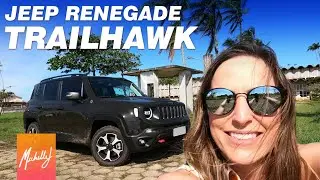 Jeep Renegade Trailhawk 2.0 turbo: essa &eacute; bruta! Canal Michelle J