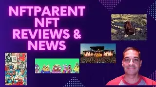 Pop Art Cats, 11 yr Old Girls Project and Collage Collection Reviewed.  Coachella/NFL give NFT's