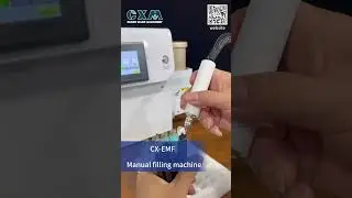 CX-EMF  Manual filling machine丨CBD/THC oil POD filler