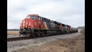 [HD] CN Power Leading On The Rivanna Subdivision And Many More