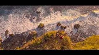 Budget Drone Xiro Xplorer 4K footage compilation 2017, Bali Indonesia in HD