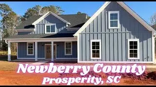 Home Tour | 73 Lands End Ln, Prosperity, SC | New Construction