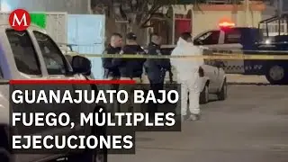 Guanajuato bajo fuego: Múltiples ejecuciones sacuden diversos municipios