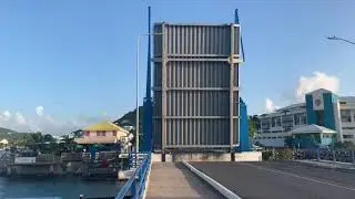 SIMPSON BAY BRIDGE Openings then and now | St. Maarten