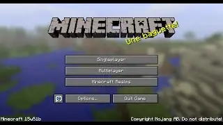 Snapshot 15w51b (Or From 15w37a To 15w51b)'s Dangerous Thing