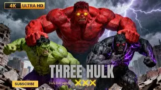 Three Hulk | Epic Fight battle scene(Hulk 2026 New Action)
