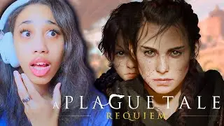 IT'S STARTING OFF CRAZY AGAIN! 😨🐀 | Let's Play // A Plague Tale: Requiem - Part 1