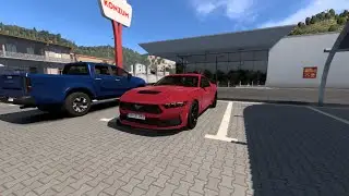 Ford Mustang 2025 - Euro Truck Simulator 2