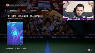 DAS zieht man aus 81+ x11 FUTURE STARS SWAPS PACK! 😱😍