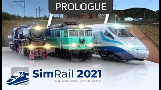 ТЕПЕРЬ БАТЯ - МАШИНИСТ ►SimRail 2021 - The Railway Simulator: Prologue