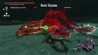 Tears of the Kingdom - KING GLEEOK (Gleeok Den - The Depths)