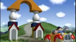 Make Way for Noddy Full Episode 52 The Great Train Chase -kids