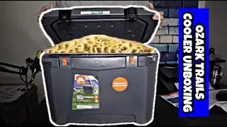 OZARK TRAIL 26-Quart High Performance Cooler Unboxing