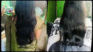 Easy straight Haircut At Home | How tocut hair straight | straight cut for long hair