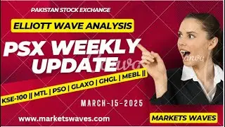 #psx  Elliott Wave Analysis || #kse100 | #MTL | #GLAXO | #GHGL | #POML | #MEBL | #PSO ||