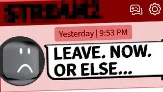 Roblox games.. that WE WEREN'T ALLOWED IN...